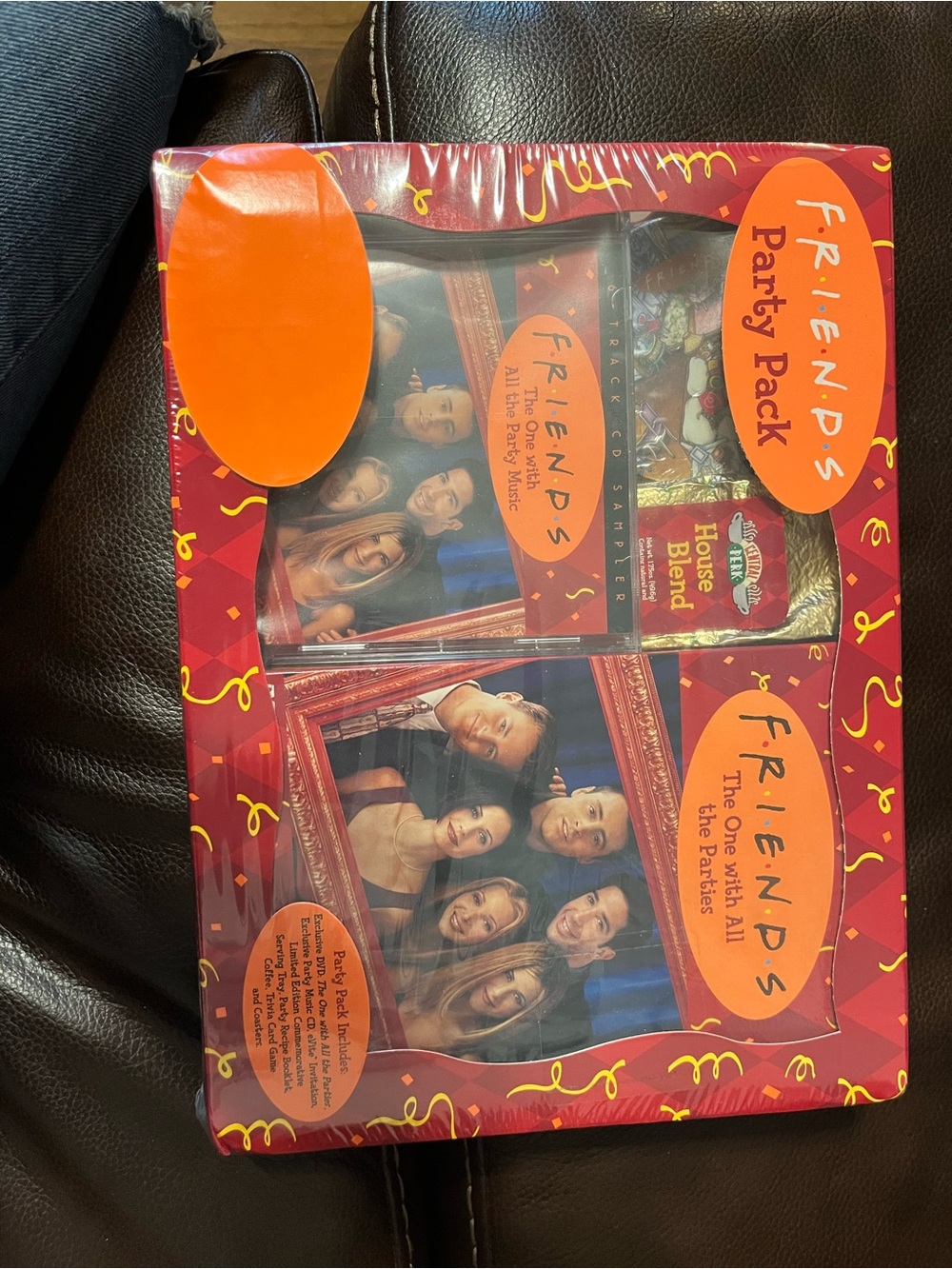 Brand New FRIENDS Party Pack